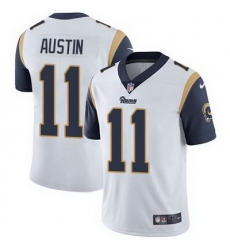 Nike Rams #11 Tavon Austin White Mens Stitched NFL Vapor Untouchable Limited Jersey