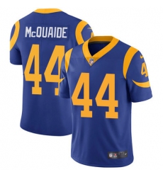Nike Rams #44 Jacob McQuaide Royal Blue Alternate Mens Stitched NFL Vapor Untouchable Limited Jersey
