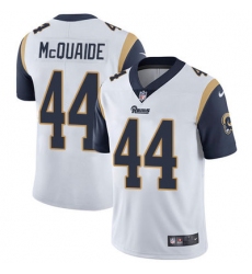 Nike Rams #44 Jacob McQuaide White Mens Stitched NFL Vapor Untouchable Limited Jersey