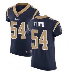 Nike Rams 54 Leonard Floyd Navy Blue Team Color Men Stitched NFL Vapor Untouchable Elite Jersey