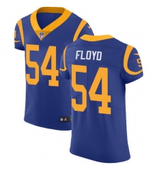 Nike Rams 54 Leonard Floyd Royal Blue Alternate Men Stitched NFL New Elite Jersey