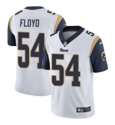 Nike Rams 54 Leonard Floyd White Men Stitched NFL Vapor Untouchable Limited Jersey