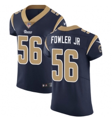 Nike Rams #56 Dante Fowler Jr Navy Blue Team Color Men Stitched NFL Vapor Untouchable Elite Jersey