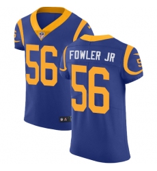 Nike Rams #56 Dante Fowler Jr Royal Blue Alternate Men Stitched NFL Vapor Untouchable Elite Jersey