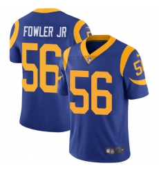Nike Rams #56 Dante Fowler Jr Royal Blue Alternate Men Stitched NFL Vapor Untouchable Limited Jersey