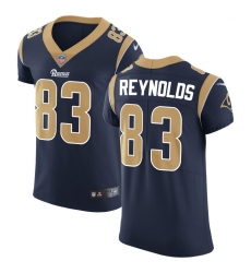 Nike Rams #83 Josh Reynolds Navy Blue Team Color Men Stitched NFL Vapor Untouchable Elite Jersey