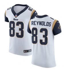 Nike Rams #83 Josh Reynolds White Men Stitched NFL Vapor Untouchable Elite Jersey