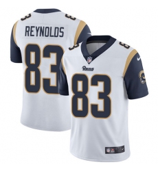 Nike Rams #83 Josh Reynolds White Men Stitched NFL Vapor Untouchable Limited Jersey