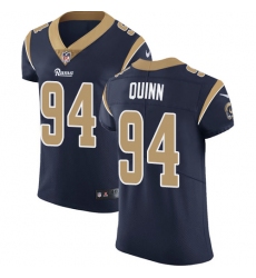 Nike Rams #94 Robert Quinn Navy Blue Team Color Mens Stitched NFL Vapor Untouchable Elite Jersey