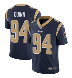 Nike Rams #94 Robert Quinn Navy Blue Team Color Mens Stitched NFL Vapor Untouchable Limited Jersey