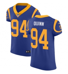 Nike Rams #94 Robert Quinn Royal Blue Alternate Mens Stitched NFL Vapor Untouchable Elite Jersey