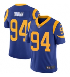 Nike Rams #94 Robert Quinn Royal Blue Alternate Mens Stitched NFL Vapor Untouchable Limited Jersey