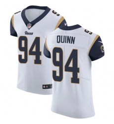 Nike Rams #94 Robert Quinn White Mens Stitched NFL Vapor Untouchable Elite Jersey