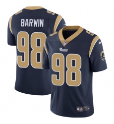 Nike Rams #98 Connor Barwin Navy Blue Team Color Mens Stitched NFL Vapor Untouchable Limited Jersey