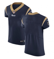Nike Rams Blank Navy Blue Team Color Mens Stitched NFL Vapor Untouchable Elite Jersey