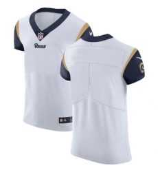 Nike Rams Blank White Mens Stitched NFL Vapor Untouchable Elite Jersey