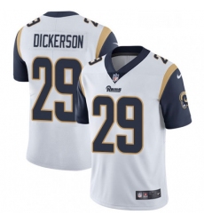 Youth Nike Los Angeles Rams 29 Eric Dickerson White Vapor Untouchable Limited Player NFL Jersey