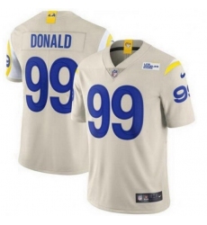 Youth Nike Los Angeles Rams 99 Aaron Donald Bone 2020 New Vapor Untouchable Limited Jersey