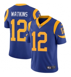 Youth Nike Rams #12 Sammy Watkins Royal Blue Alternate Stitched NFL Vapor Untouchable Limited Jersey
