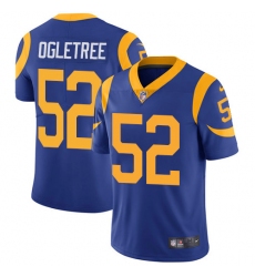 Youth Nike Rams #52 Alec Ogletree Royal Blue Alternate Stitched NFL Vapor Untouchable Limited Jersey