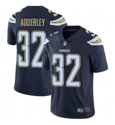 Chargers 32 Nasir Adderley Navy Blue Team Color Men Stitched Football Vapor Untouchable Limited Jersey