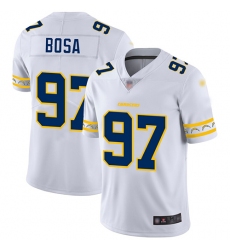 Chargers 97 Joey Bosa White Mens Stitched Football Limited Team Logo Fashion Jersey