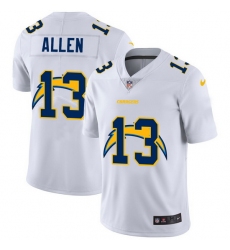 Los Angeles Chargers 13 Keenan Allen White Men Nike Team Logo Dual Overlap Limited NFL Jersey
