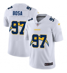 Los Angeles Chargers 97 Joey Bosa White Men Nike Team Logo Dual Overlap Limited NFL Jersey