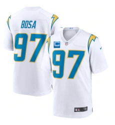 Men Los Angeles Chargers 2022 #97 Joey Bosa White With 2-star C Patch Vapor Untouchable Limited Stitched NFL Jersey