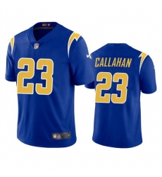 Men Los Angeles Chargers 23 Bryce Callahan Royal Vapor Untouchable Limited Stitched Jersey