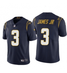 Men Los Angeles Chargers 3 Derwin James Jr  Navy Vapor Untouchable Limited Stitched jersey