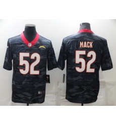 Men Los Angeles Chargers 52 Khalil Mack Camo Limited Stitched jersey