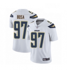Men Los Angeles Chargers 97 Joey Bosa White Vapor Untouchable Limited Player Football Jersey