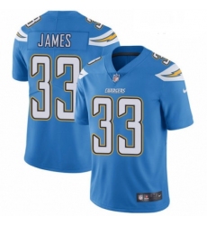 Men Nike Los Angeles Chargers 33 Derwin James Electric Blue Alternate Vapor Untouchable Limited Player NFL Jersey
