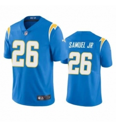 Men Nike Los Angeles Chargers Asante Samuel Jr. #26 Blue Vapor Limited Jersey