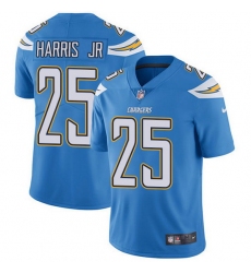 Nike Chargers 25 Chris Harris Jr Electric Blue Alternate Men Stitched NFL Vapor Untouchable Limited Jersey