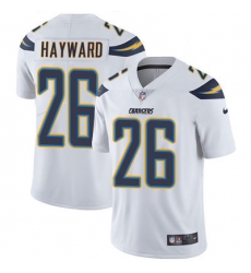 Nike Chargers #26 Casey Hayward White Mens Stitched NFL Vapor Untouchable Limited Jersey