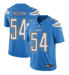 Nike Chargers #54 Melvin Ingram Electric Blue Alternate Mens Stitched NFL Vapor Untouchable Limited Jersey