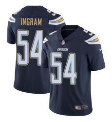 Nike Chargers #54 Melvin Ingram Navy Blue Team Color Mens Stitched NFL Vapor Untouchable Limited Jersey