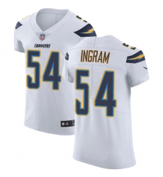 Nike Chargers #54 Melvin Ingram White Mens Stitched NFL Vapor Untouchable Elite Jersey