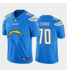 Nike Chargers 70 Trai Turner Blue Team Big Logo Vapor Untouchable Limited Jersey