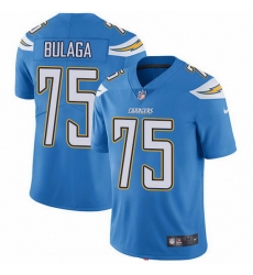 Nike Chargers 75 Bryan Bulaga Electric Blue Alternate Men Stitched NFL Vapor Untouchable Limited Jersey