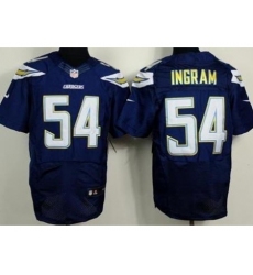 Nike San Diego Chargers 54 Melvin Ingram Navy Blue Elite New NFL Jersey