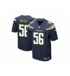 Nike San Diego Chargers 56 Donald Butler Dark blue Elite new NFL Jersey