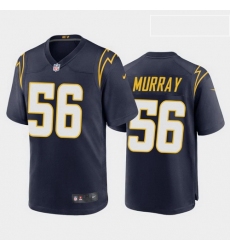 men kenneth murray los angeles chargers navy alternate game jersey 2020 
