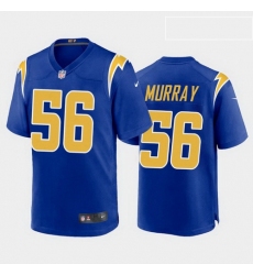 men kenneth murray los angeles chargers royal 2nd alternate game jersey 2020 