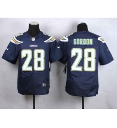 nike nfl jerseys san diego chargers 28 goroon blue[new Elite]