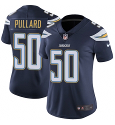 Womens Chargers #50 Hayes Pullard Navy Blue Vapor Untouchable Jersey