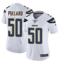 Womens Chargers #50 Hayes Pullard White Vapor Untouchable Jersey