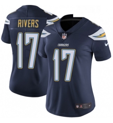 Womens Nike Los Angeles Chargers 17 Philip Rivers Navy Blue Team Color Vapor Untouchable Limited Player NFL Jersey